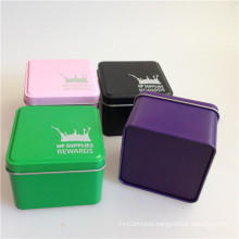 Naked Makeup Tin Box for Package Tin Contanier